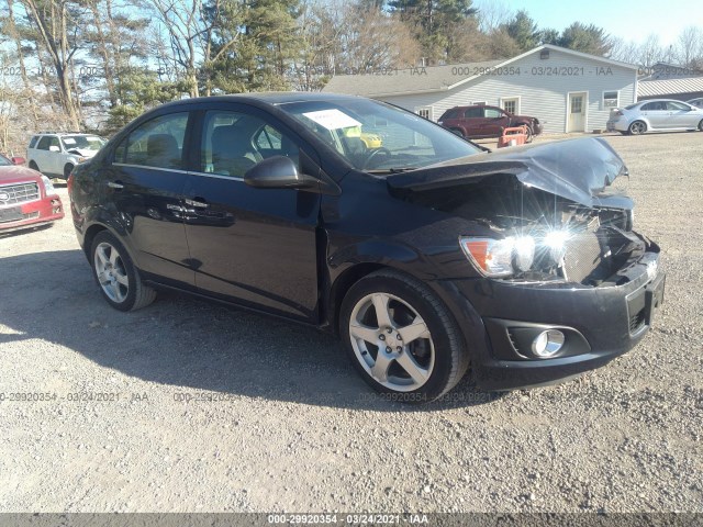 CHEVROLET SONIC 2015 1g1je5sb6f4100051