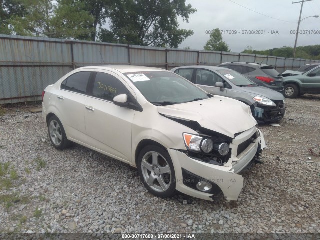 CHEVROLET SONIC 2015 1g1je5sb6f4105671