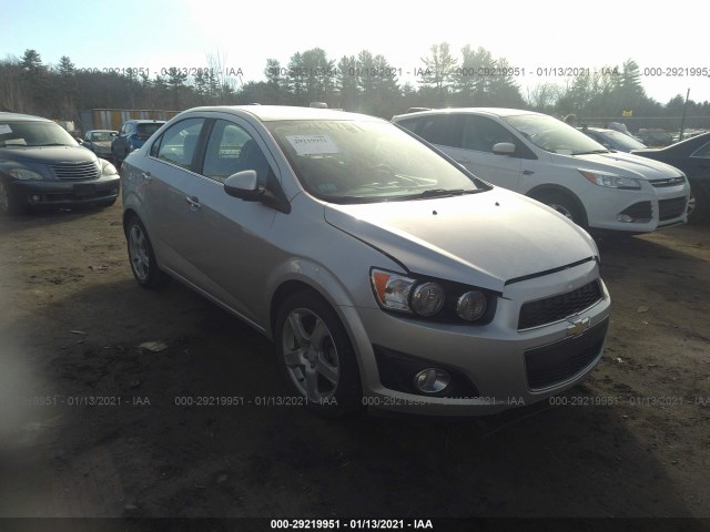 CHEVROLET SONIC 2015 1g1je5sb6f4111342