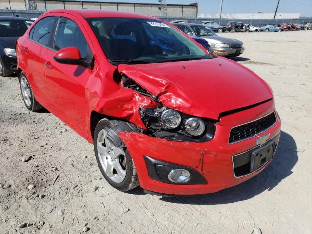 CHEVROLET SONIC LTZ 2015 1g1je5sb6f4125323