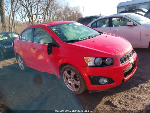 CHEVROLET SONIC 2015 1g1je5sb6f4130926