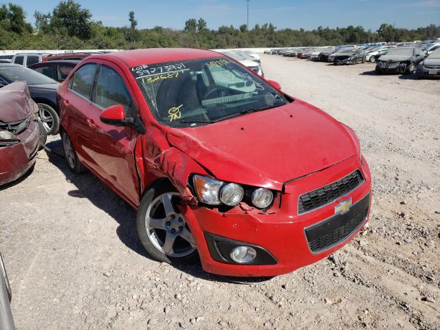 CHEVROLET SONIC LTZ 2015 1g1je5sb6f4132689