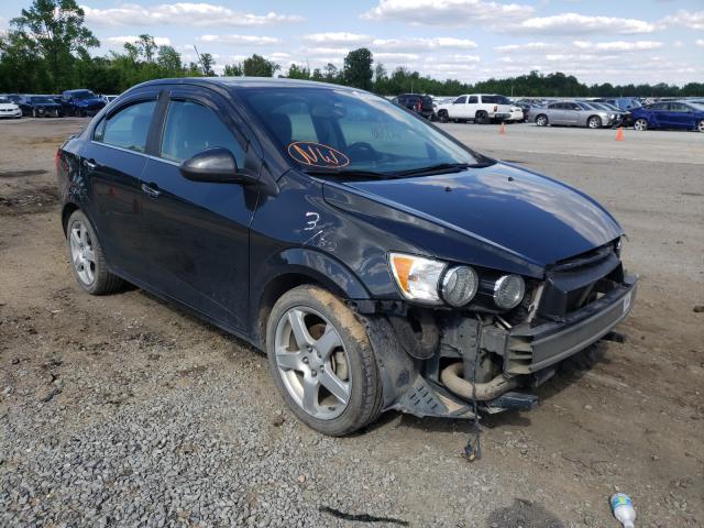 CHEVROLET SONIC LTZ 2015 1g1je5sb6f4133924