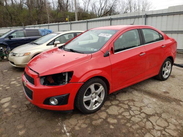 CHEVROLET SONIC LTZ 2015 1g1je5sb6f4146687