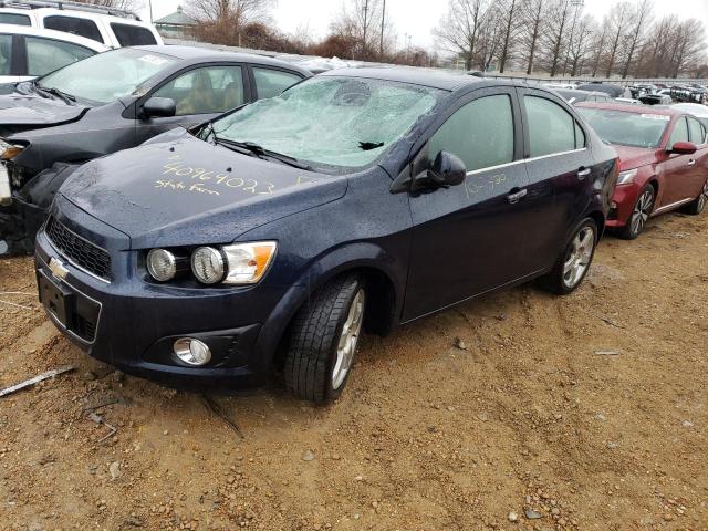 CHEVROLET SONIC LTZ 2015 1g1je5sb6f4156555