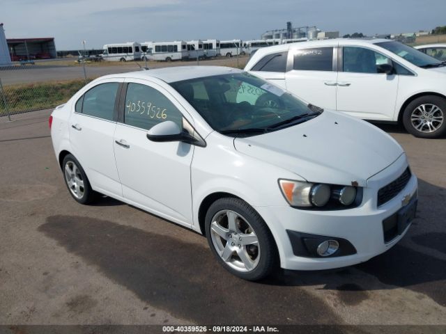 CHEVROLET SONIC 2015 1g1je5sb6f4169371