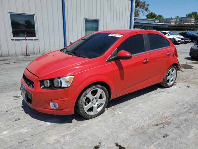 CHEVROLET SONIC 2015 1g1je5sb6f4184341