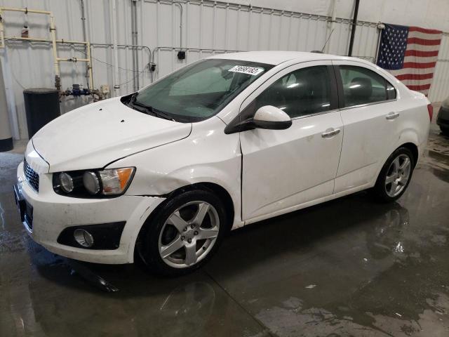 CHEVROLET SONIC LTZ 2015 1g1je5sb6f4190012