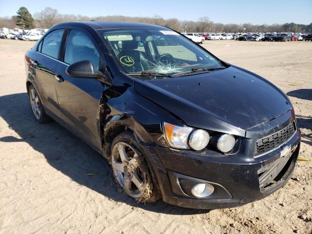 CHEVROLET SONIC LTZ 2015 1g1je5sb6f4194433