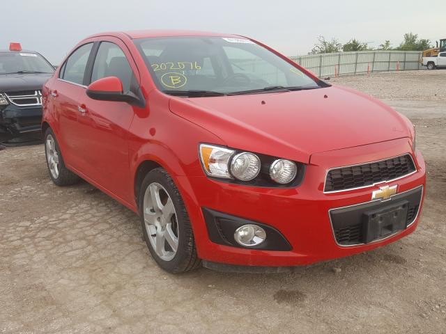 CHEVROLET SONIC LTZ 2015 1g1je5sb6f4202076