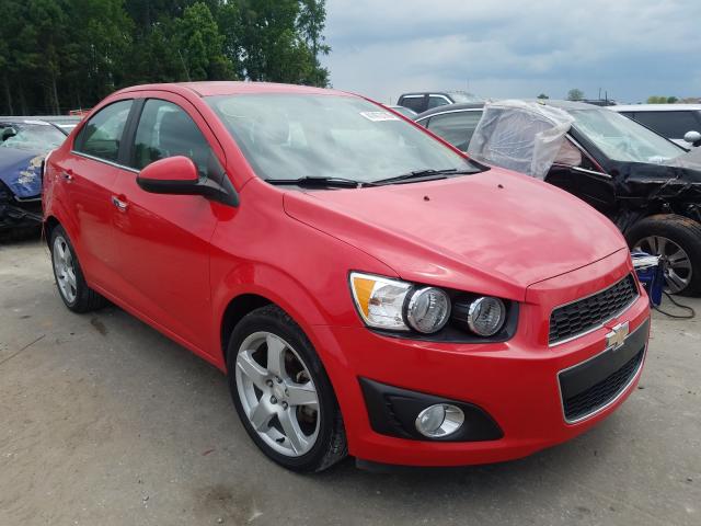 CHEVROLET SONIC LTZ 2015 1g1je5sb6f4203468