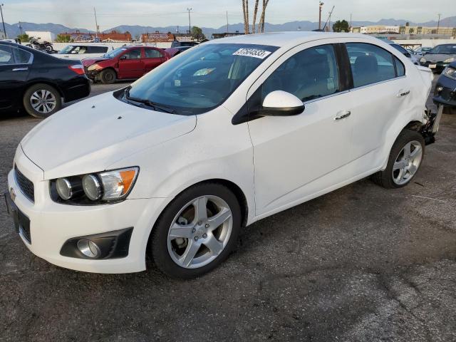 CHEVROLET SONIC LTZ 2015 1g1je5sb6f4203812