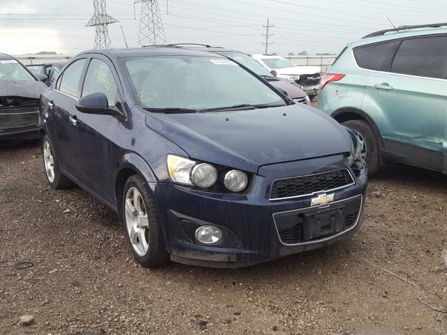 CHEVROLET SONIC LTZ 2015 1g1je5sb6f4208346