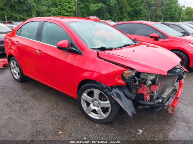 CHEVROLET SONIC 2015 1g1je5sb6f4211845