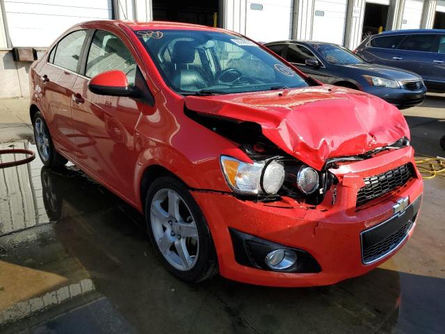 CHEVROLET SONIC LTZ 2016 1g1je5sb6g4134055