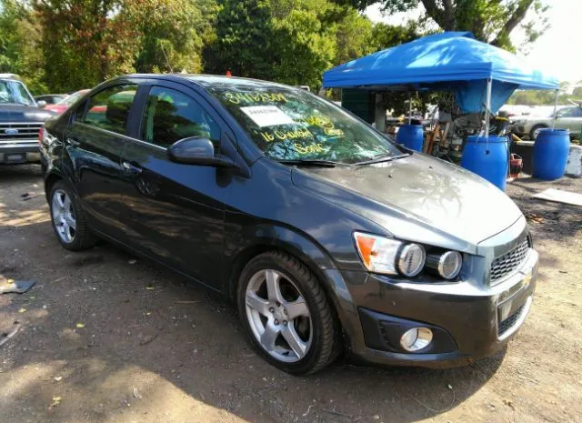 CHEVROLET SONIC 2016 1g1je5sb6g4134069