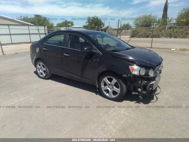 CHEVROLET SONIC 2016 1g1je5sb6g4136274