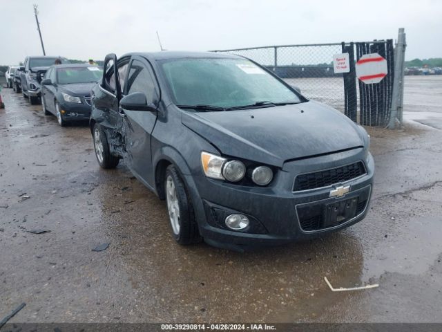 CHEVROLET SONIC 2016 1g1je5sb6g4136761