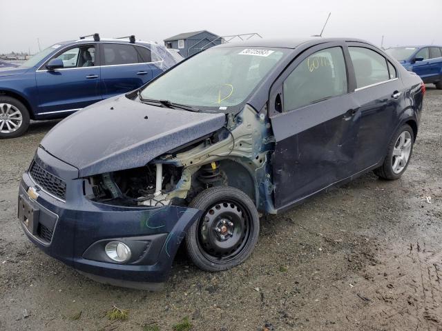 CHEVROLET SONIC LTZ 2016 1g1je5sb6g4141510