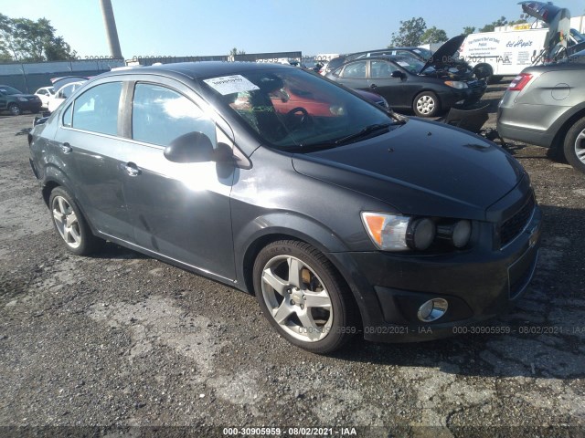 CHEVROLET SONIC 2016 1g1je5sb6g4143399