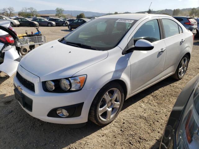 CHEVROLET SONIC LTZ 2016 1g1je5sb6g4149137