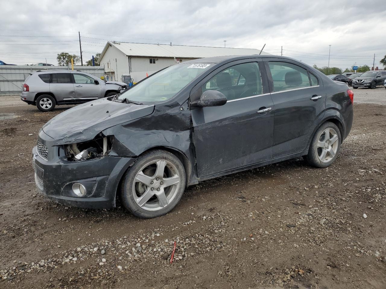 CHEVROLET SONIC 2016 1g1je5sb6g4160977