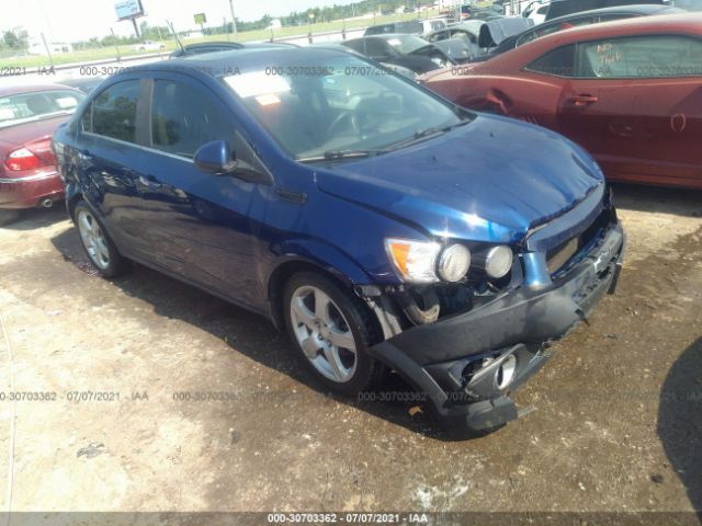 CHEVROLET SONIC 2013 1g1je5sb7d4114621