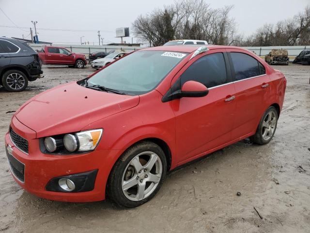 CHEVROLET SONIC 2013 1g1je5sb7d4149546