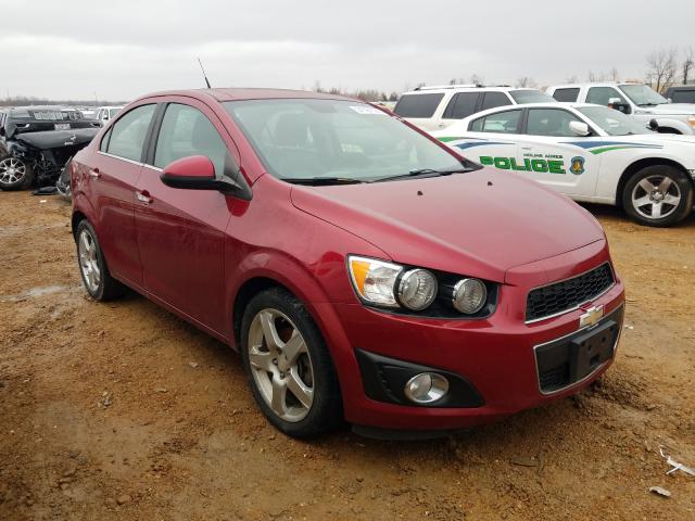 CHEVROLET SONIC LTZ 2013 1g1je5sb7d4185060