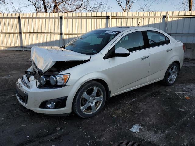 CHEVROLET SONIC LTZ 2013 1g1je5sb7d4203783