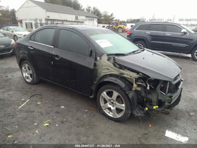 CHEVROLET SONIC 2013 1g1je5sb7d4234595