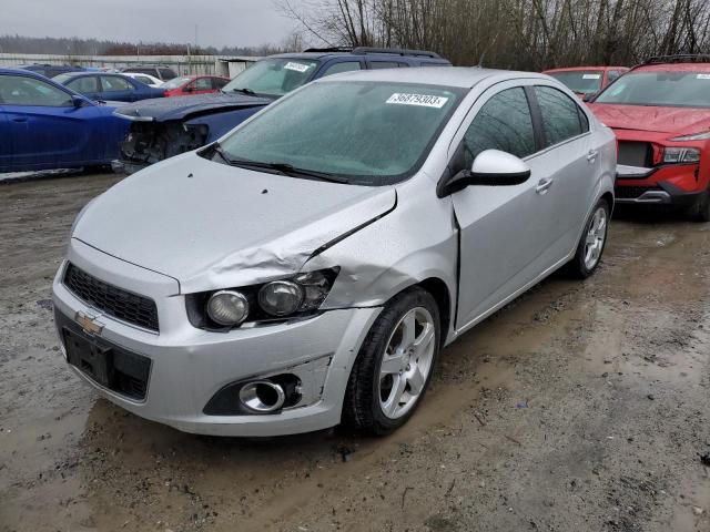 CHEVROLET SONIC LTZ 2014 1g1je5sb7e4190017