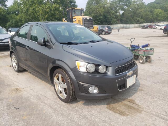 CHEVROLET SONIC LTZ 2014 1g1je5sb7e4191636