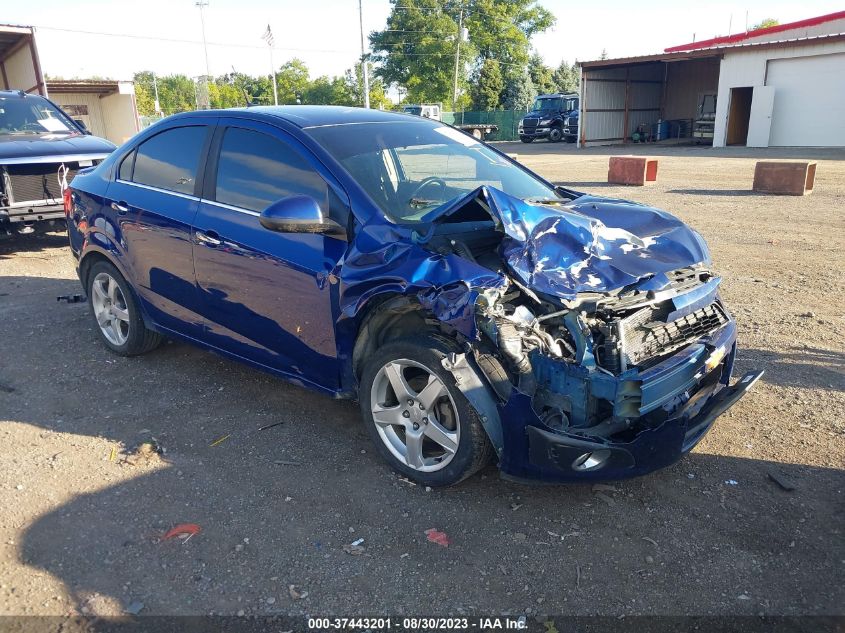 CHEVROLET SONIC 2014 1g1je5sb7e4201744