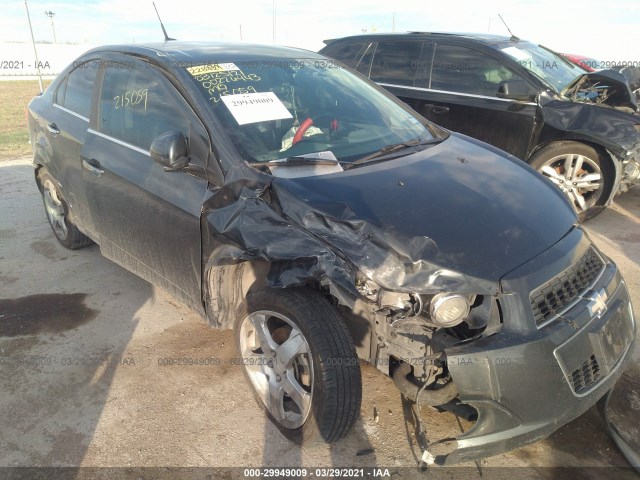 CHEVROLET SONIC 2014 1g1je5sb7e4215059