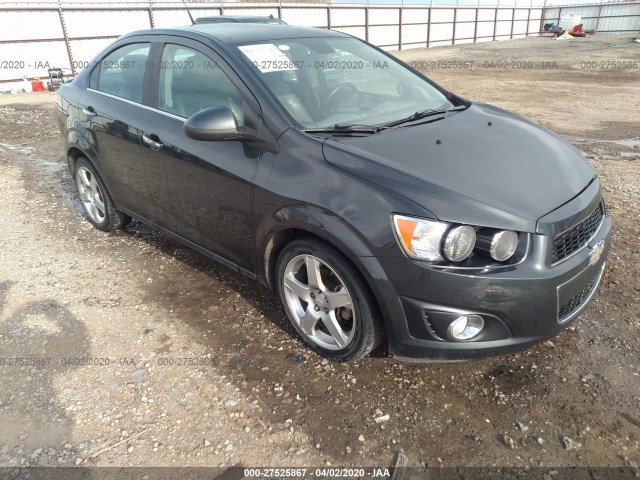 CHEVROLET SONIC 2014 1g1je5sb7e4217894