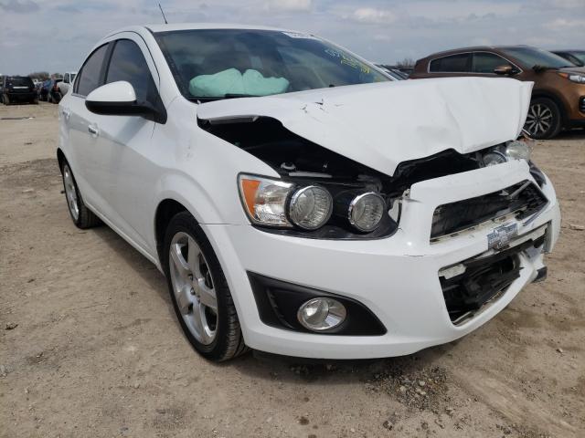 CHEVROLET SONIC LTZ 2014 1g1je5sb7e4225803