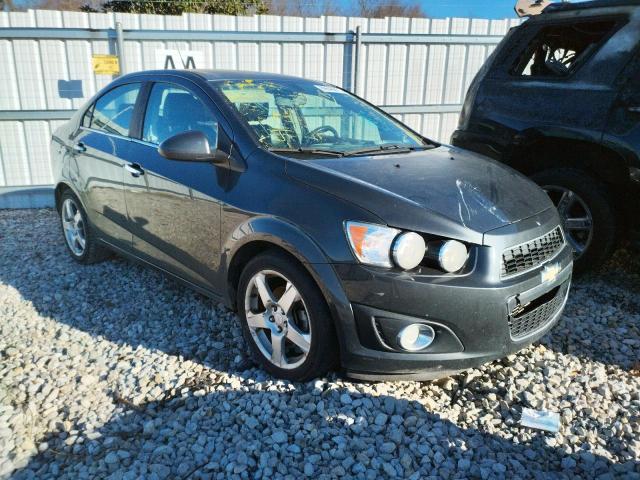 CHEVROLET SONIC LTZ 2014 1g1je5sb7e4230581