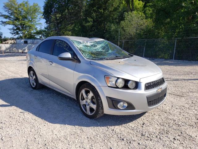 CHEVROLET SONIC LTZ 2015 1g1je5sb7f4104805