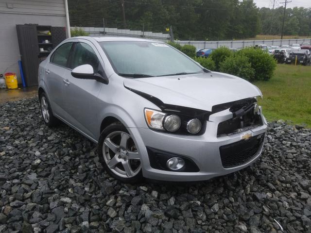 CHEVROLET SONIC LTZ 2015 1g1je5sb7f4109308