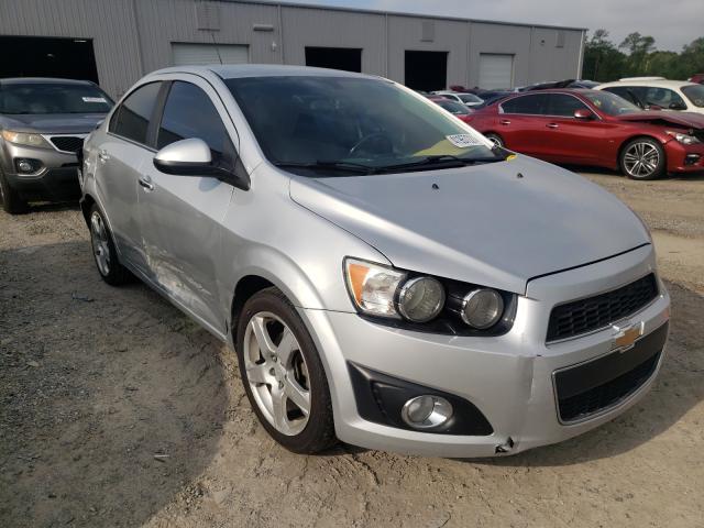 CHEVROLET SONIC LTZ 2015 1g1je5sb7f4110829