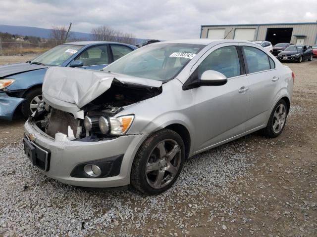 CHEVROLET SONIC LTZ 2015 1g1je5sb7f4111480