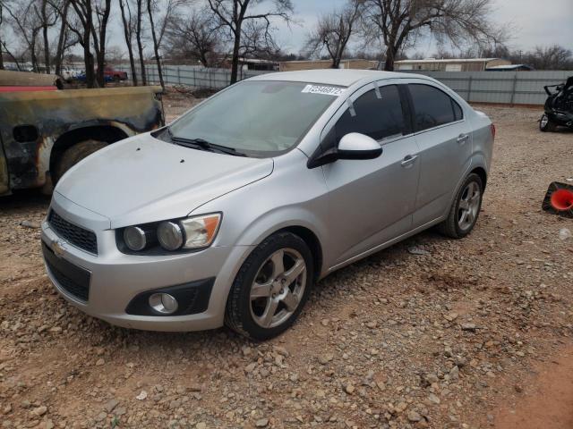 CHEVROLET SONIC LTZ 2015 1g1je5sb7f4116405