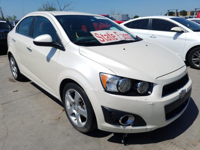 CHEVROLET SONIC LTZ 2015 1g1je5sb7f4120678