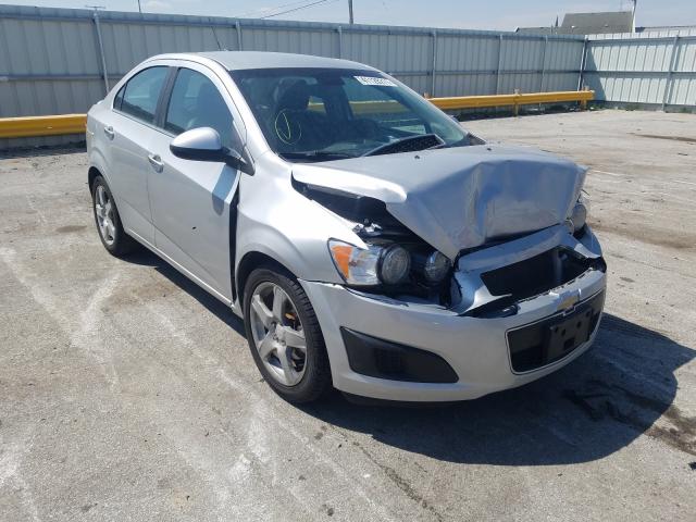 CHEVROLET SONIC LTZ 2015 1g1je5sb7f4122267