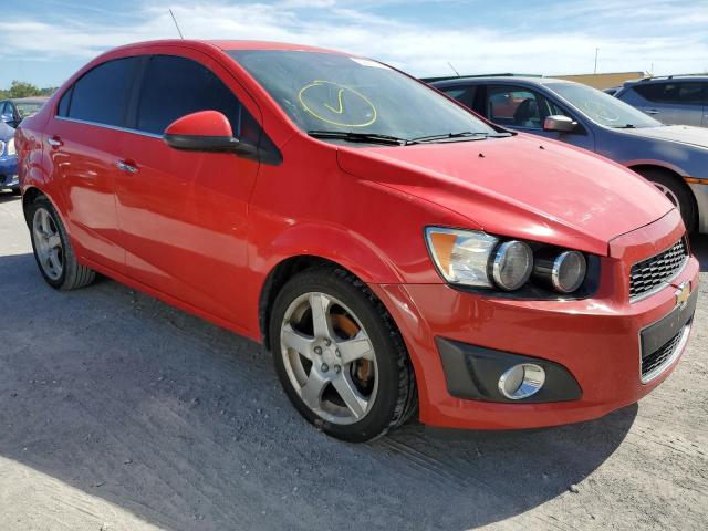 CHEVROLET SONIC LTZ 2015 1g1je5sb7f4125962