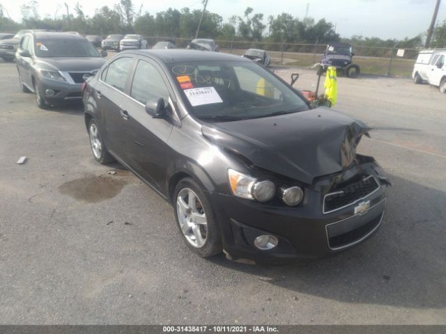 CHEVROLET SONIC 2015 1g1je5sb7f4132538