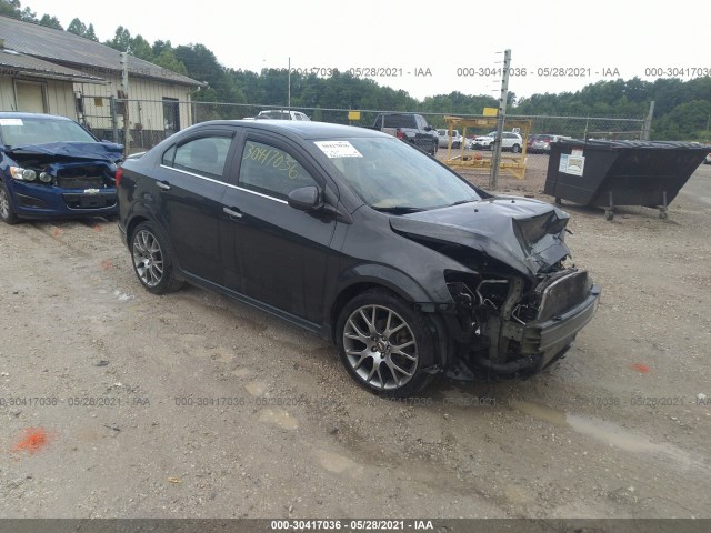 CHEVROLET SONIC 2015 1g1je5sb7f4138582