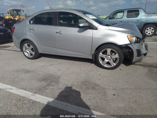 CHEVROLET SONIC 2015 1g1je5sb7f4147623