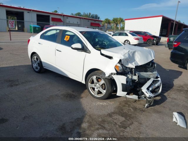 CHEVROLET SONIC 2015 1g1je5sb7f4184817